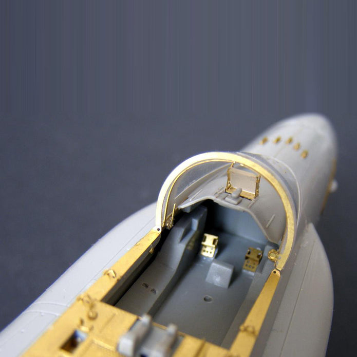 Boeing F/A-18C Hornet, Cockpit Interior of the aircraft model (for HobbyBoss) Scale 1:48 Metallic Details MD4843