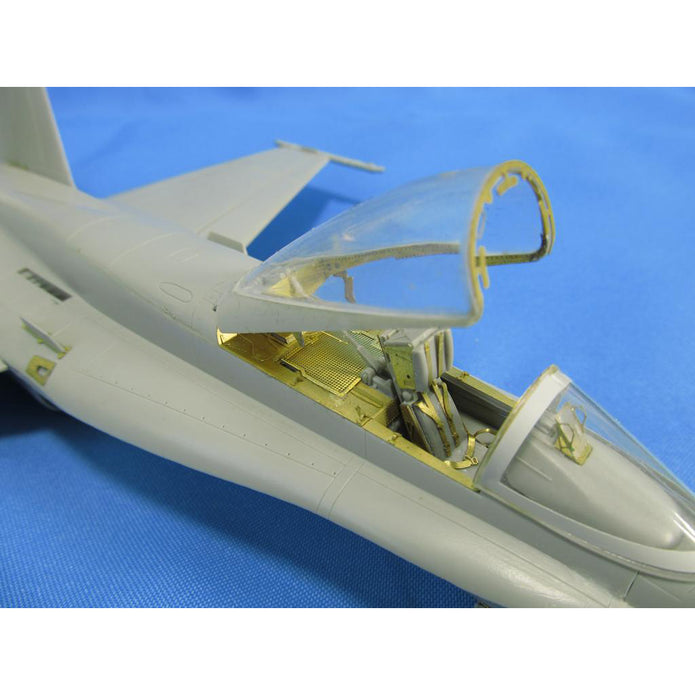Boeing F/A-18C Hornet, Cockpit Interior of the aircraft model (for HobbyBoss) Scale 1:48 Metallic Details MD4843