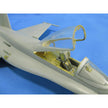 Boeing F/A-18C Hornet, Cockpit Interior of the aircraft model (for HobbyBoss) Scale 1:48 Metallic Details MD4843