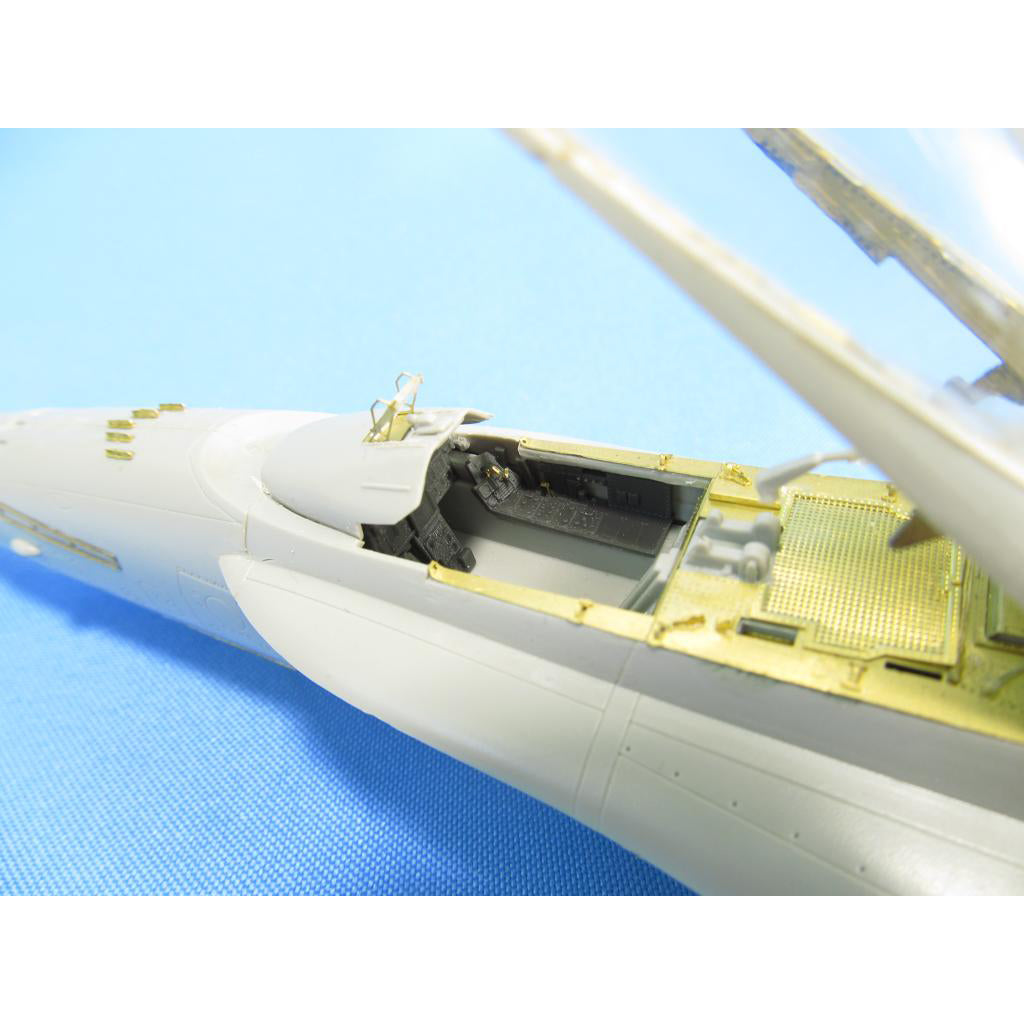 Boeing F/A-18C Hornet, Cockpit Interior of the aircraft model (for HobbyBoss) Scale 1:48 Metallic Details MD4843