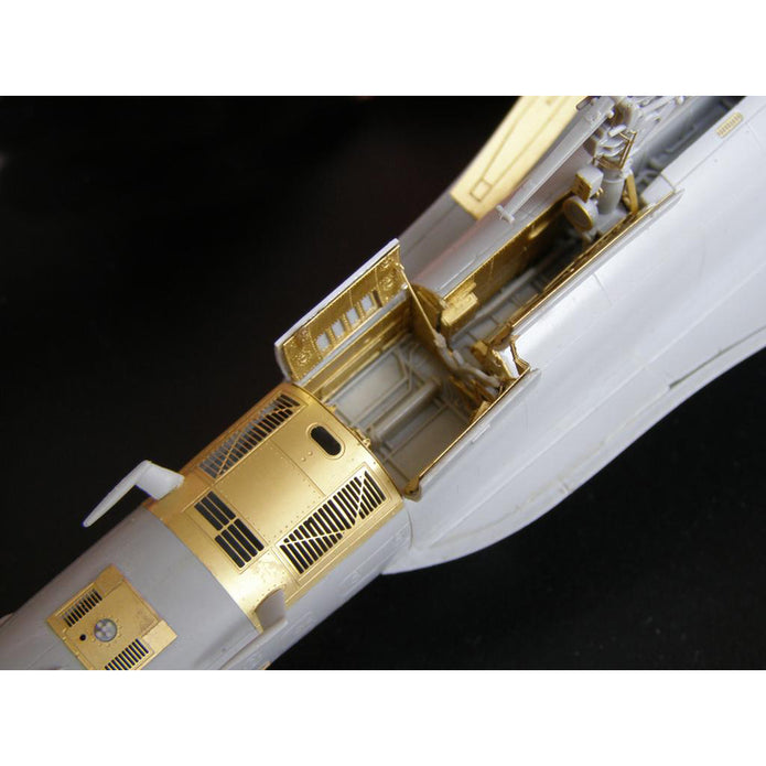 Boeing F/A-18C Hornet, Exterior detailing, Scale 1:48 Photoetch (Recommended for kit: HobbyBoss) Metallic Details MD4844 - For model kit Aircraft