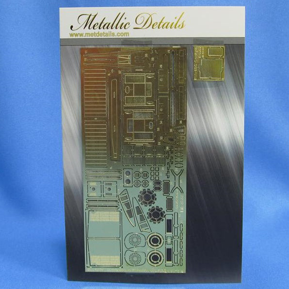 Boeing F/A-18C Hornet, Exterior detailing, Scale 1:48 Photoetch (Recommended for kit: HobbyBoss) Metallic Details MD4844 - For model kit Aircraft