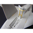Boeing F/A-18C Hornet, Exterior detailing, Scale 1:48 Photoetch (Recommended for kit: HobbyBoss) Metallic Details MD4844 - For model kit Aircraft