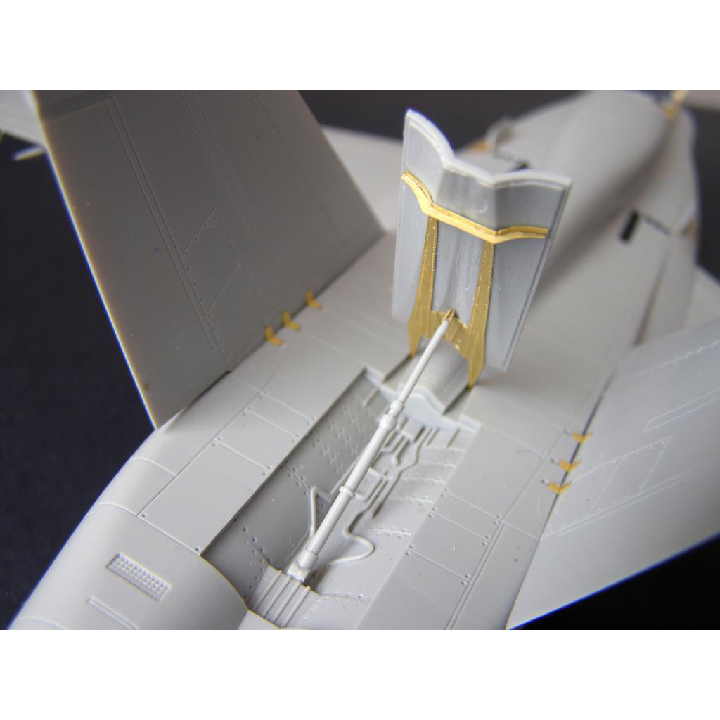 Boeing F/A-18C Hornet, Exterior detailing, Scale 1:48 Photoetch (Recommended for kit: HobbyBoss) Metallic Details MD4844 - For model kit Aircraft