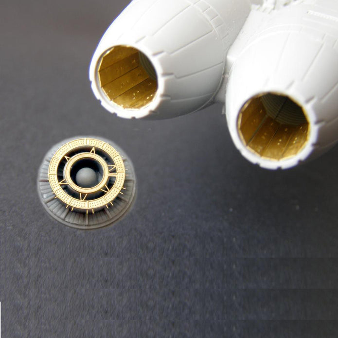 Boeing F/A-18C Hornet, Exterior detailing, Scale 1:48 Photoetch (Recommended for kit: HobbyBoss) Metallic Details MD4844 - For model kit Aircraft