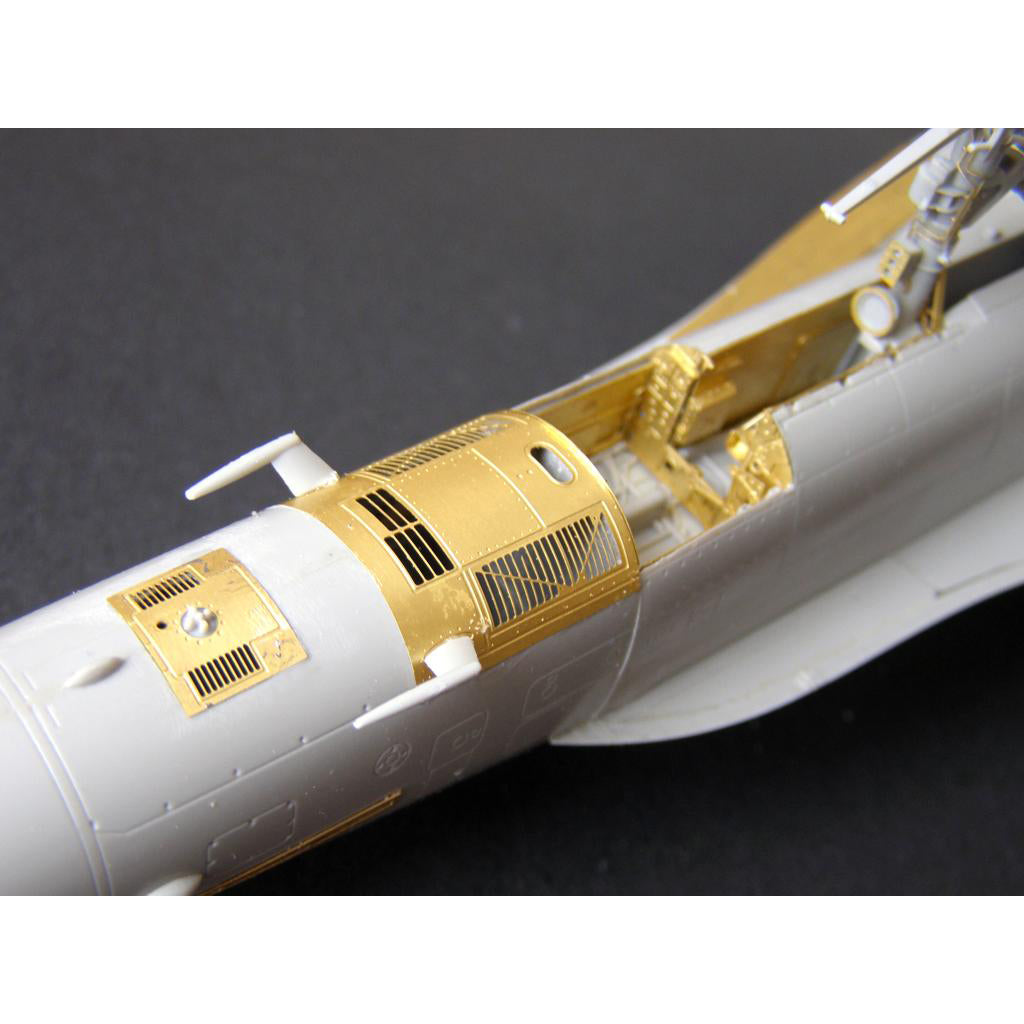 Boeing F/A-18C Hornet, Exterior detailing, Scale 1:48 Photoetch (Recommended for kit: HobbyBoss) Metallic Details MD4844 - For model kit Aircraft