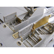 McDonnell-Douglas F/A-18C, Interior Wheel Bays and Landing Gears (for HobbyBoss) Scale 1:48 Metallic Details MD4845