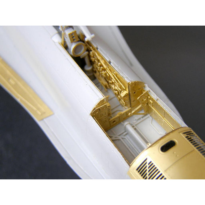 McDonnell-Douglas F/A-18C, Interior Wheel Bays and Landing Gears (for HobbyBoss) Scale 1:48 Metallic Details MD4845