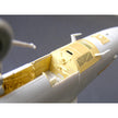 McDonnell-Douglas F/A-18C, Interior Wheel Bays and Landing Gears (for HobbyBoss) Scale 1:48 Metallic Details MD4845