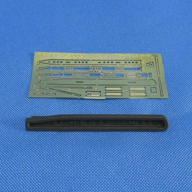 McDonnell-Douglas F/A-18C, Detailing Escort Ladder (for HobbyBoss) Scale 1:48 Metallic Details MD4846