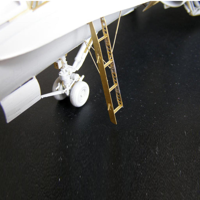 McDonnell-Douglas F/A-18C, Detailing Escort Ladder (for HobbyBoss) Scale 1:48 Metallic Details MD4846