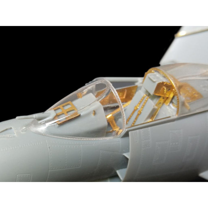 McDonnell F3H-2M Demon, Cockpit Interior Details (for HobbyBoss) Scale 1:48 Metallic Details MD4848