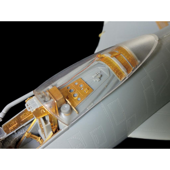 McDonnell F3H-2M Demon, Cockpit Interior Details (for HobbyBoss) Scale 1:48 Metallic Details MD4848