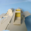 Sukhoi Su-33, Protective Air Intake Grilles, Exterior Details, Scale 1:48 Photoetch (Recommended for kit: Kinetic) Metallic Details MD4851 - For model kit Aircraft