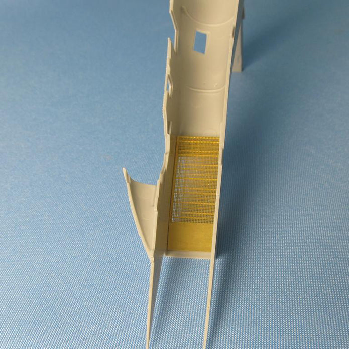 Sukhoi Su-33, Protective Air Intake Grilles, Exterior Details, Scale 1:48 Photoetch (Recommended for kit: Minibase) Metallic Details MD4852 - For model kit Aircraft