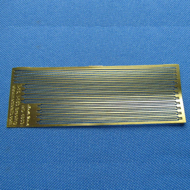 Polikarpov I-15, I-153, Detailing Bracing, Scale 1:48 Photoetch (Recommended for kit: ICM, AMG) Metallic Details MD4853 - For model kit Aircraft