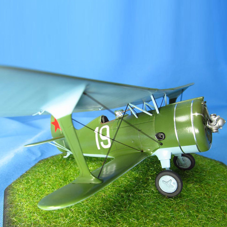 Polikarpov I-15, I-153, Detailing Bracing, Scale 1:48 Photoetch (Recommended for kit: ICM, AMG) Metallic Details MD4853 - For model kit Aircraft