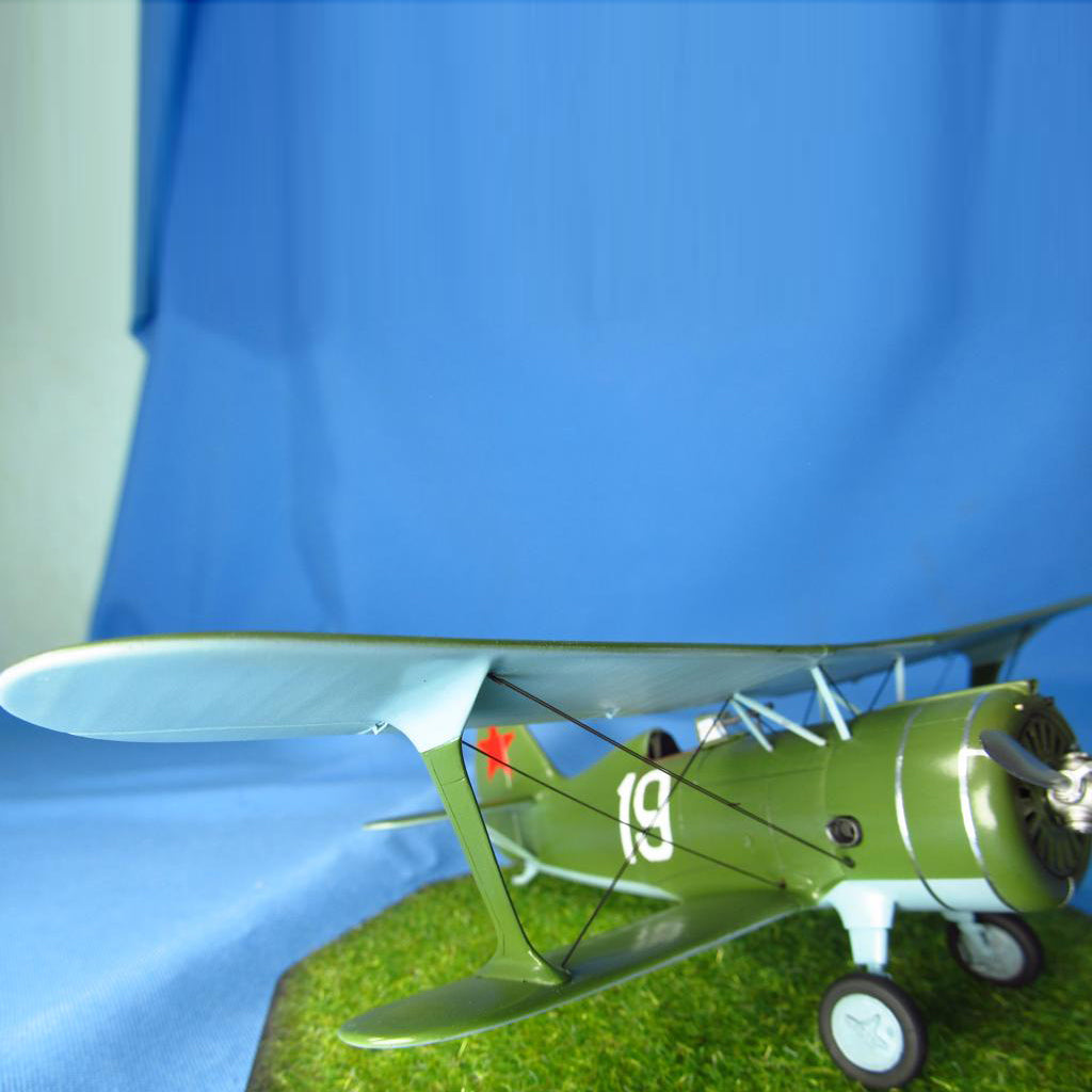 Polikarpov I-15, I-153, Detailing Bracing, Scale 1:48 Photoetch (Recommended for kit: ICM, AMG) Metallic Details MD4853 - For model kit Aircraft