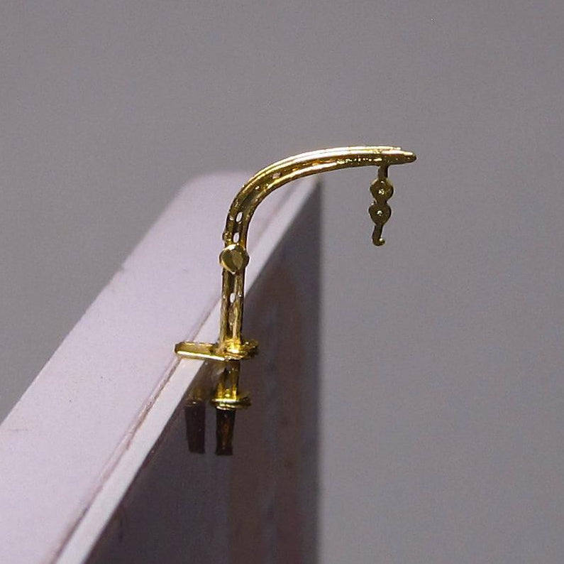 Boat davits for ships Scale 1:700 Metallic Details MD70005