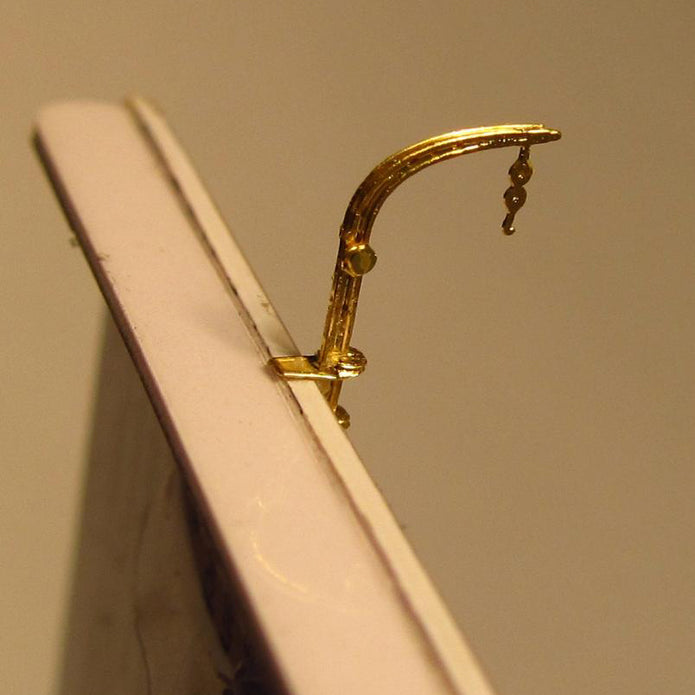 Boat davits for ships Scale 1:700 Metallic Details MD70005