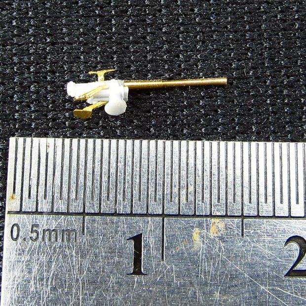 Type 41 6-inch (152 mm) /40-caliber naval gun (14 pcs) Scale 1:700 Metallic Details MD70006