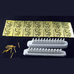 Type 41 6-inch (152 mm) /40-caliber naval gun (14 pcs) Scale 1:700 Metallic Details MD70006