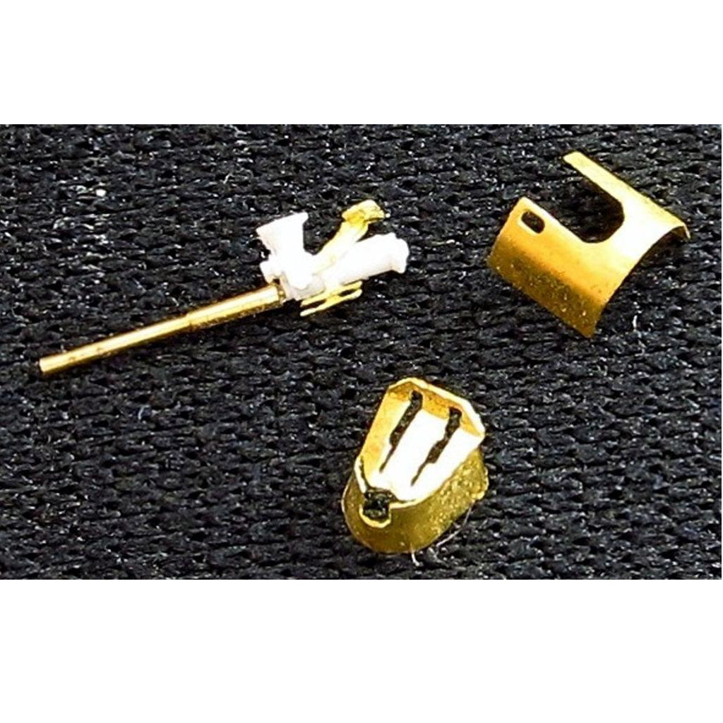 Type 41 6-inch (152 mm) /40-caliber naval gun (14 pcs) Scale 1:700 Metallic Details MD70006