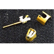Type 41 6-inch (152 mm) /40-caliber naval gun (14 pcs) Scale 1:700 Metallic Details MD70006