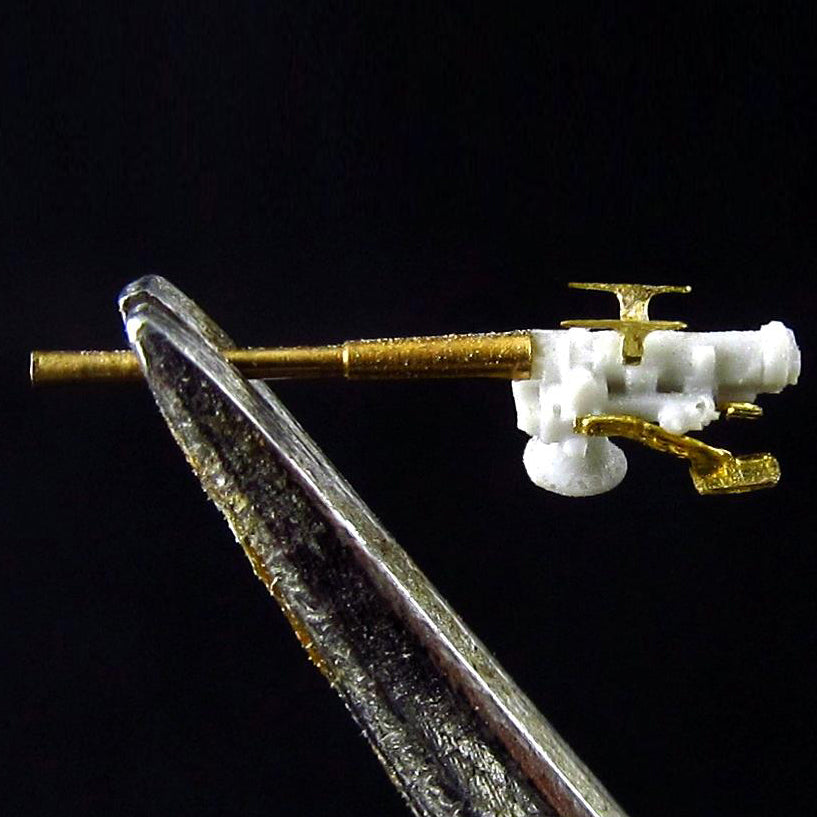 Type 41 6-inch (152 mm) /40-caliber naval gun (14 pcs) Scale 1:700 Metallic Details MD70006