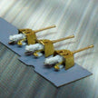 Type 41 6-inch (152 mm) /40-caliber naval gun (14 pcs) Scale 1:700 Metallic Details MD70006