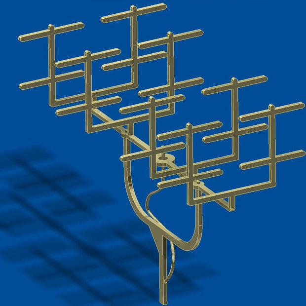 Low-UHF band frequency Maritime Radar System FuG-200 Scale 1:72 Metallic Details MD7201
