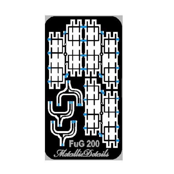 Low-UHF band frequency Maritime Radar System FuG-200 Scale 1:72 Metallic Details MD7201