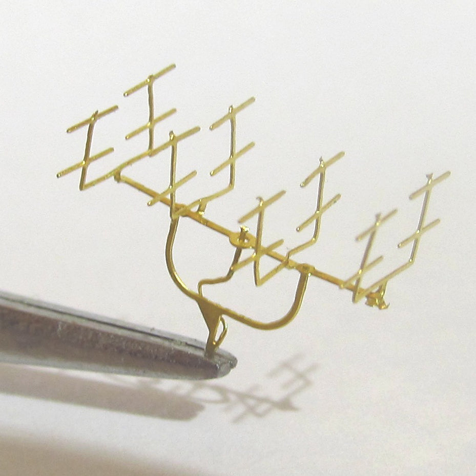 Low-UHF band frequency Maritime Radar System FuG-200 Scale 1:72 Metallic Details MD7201