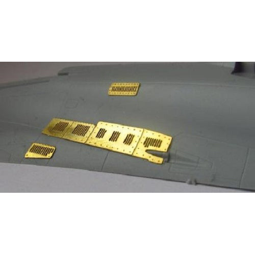 Sukhoi Su-27. Detailing set for aircraft Exterior Details, Interior Details, Jet nozzels (for Zvezda) Scale 1:72 Metallic Details MD7202