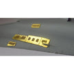 Sukhoi Su-27. Detailing set for aircraft Exterior Details, Interior Details, Jet nozzels (for Zvezda) Scale 1:72 Metallic Details MD7202