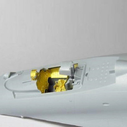 Sukhoi Su-27. Detailing set for aircraft Exterior Details, Interior Details, Jet nozzels (for Zvezda) Scale 1:72 Metallic Details MD7202