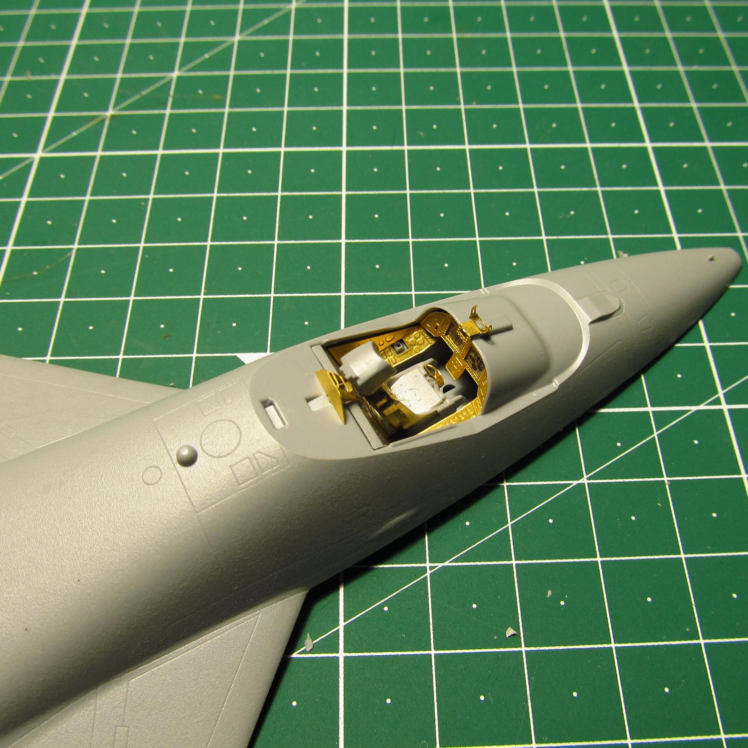 T-50 PAK-FA (Sukhoi Su-57) Fighter. Detailing set for aircraft Exterior Details, Interior Details, Jet nozzels (for Zvezda) Scale 1:72 Metallic Details MD7203