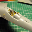 T-50 PAK-FA (Sukhoi Su-57) Fighter. Detailing set for aircraft Exterior Details, Interior Details, Jet nozzels (for Zvezda) Scale 1:72 Metallic Details MD7203