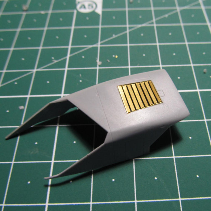 T-50 PAK-FA (Sukhoi Su-57) Fighter. Detailing set for aircraft Exterior Details, Interior Details, Jet nozzels (for Zvezda) Scale 1:72 Metallic Details MD7203