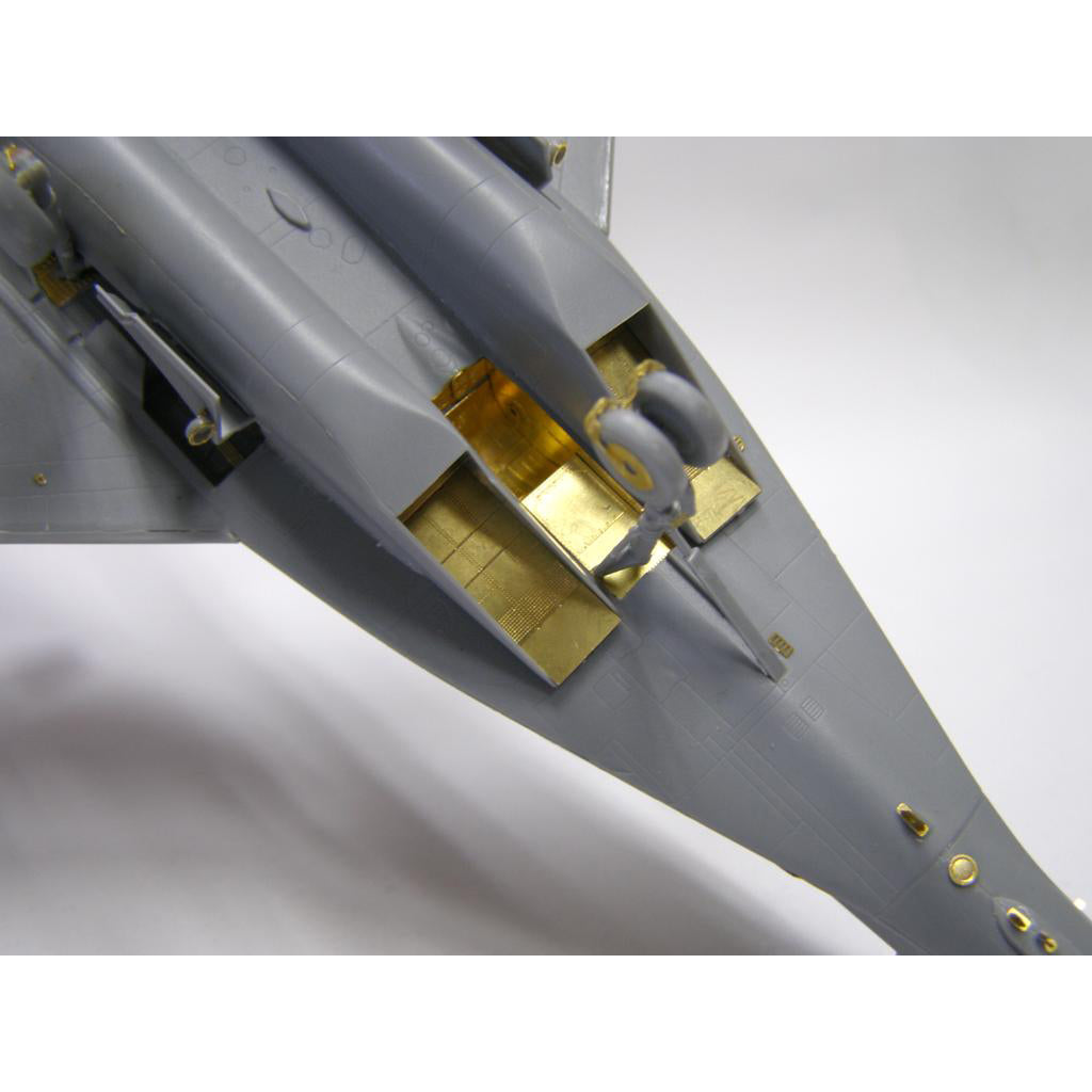 Mikoyan MiG-29. Detailing set for aircraft model Exterior and Interrior (for Zvezda) Scale 1:72 Metallic Details MD7206