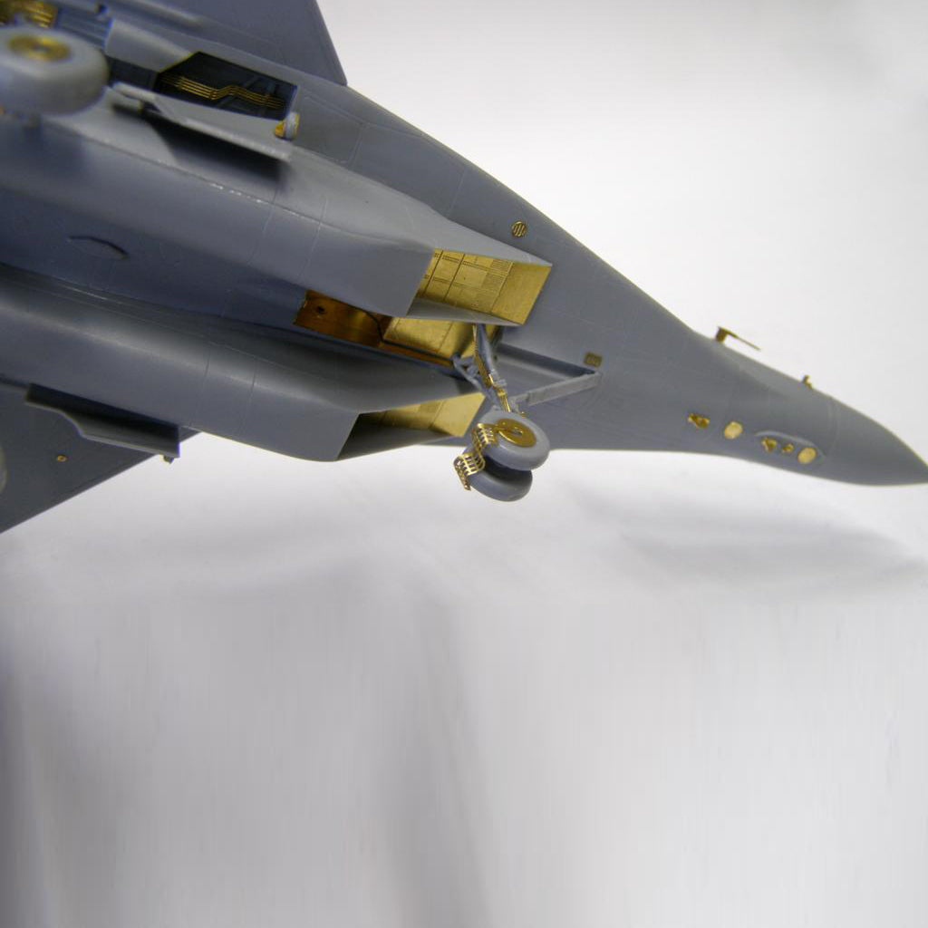Mikoyan MiG-29. Detailing set for aircraft model Exterior and Interrior (for Zvezda) Scale 1:72 Metallic Details MD7206