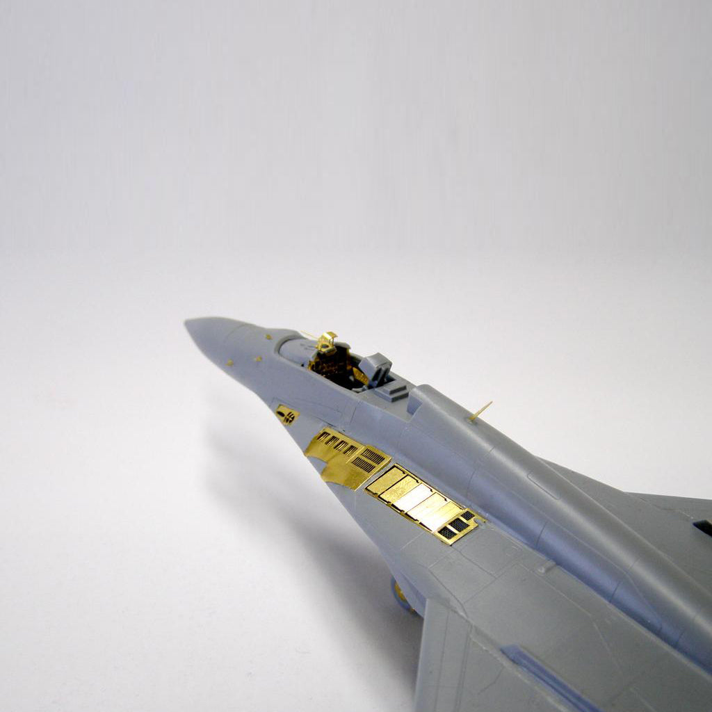 Mikoyan MiG-29. Detailing set for aircraft model Exterior and Interrior (for Zvezda) Scale 1:72 Metallic Details MD7206