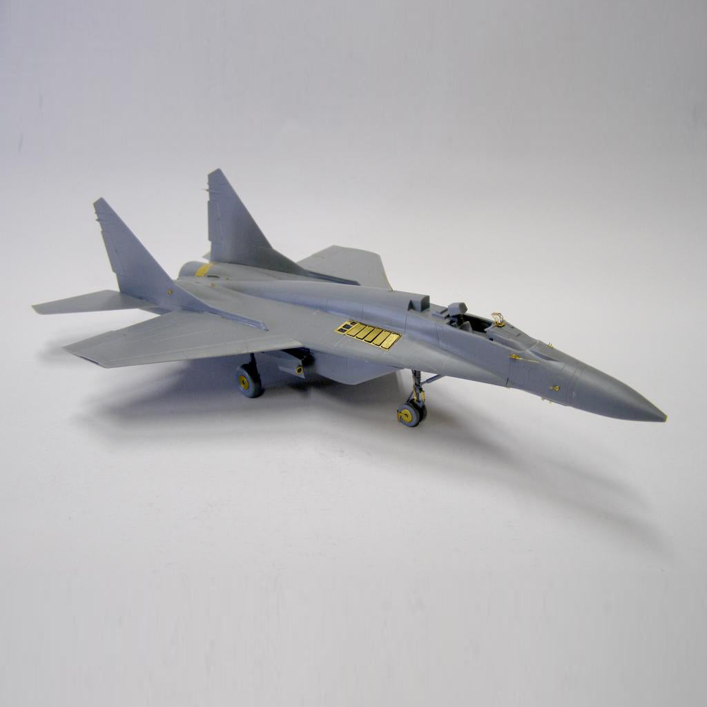 Mikoyan MiG-29. Detailing set for aircraft model Exterior and Interrior (for Zvezda) Scale 1:72 Metallic Details MD7206