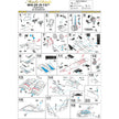 Mikoyan MiG-29. Detailing set for aircraft model Exterior and Interrior (for Zvezda) Scale 1:72 Metallic Details MD7206