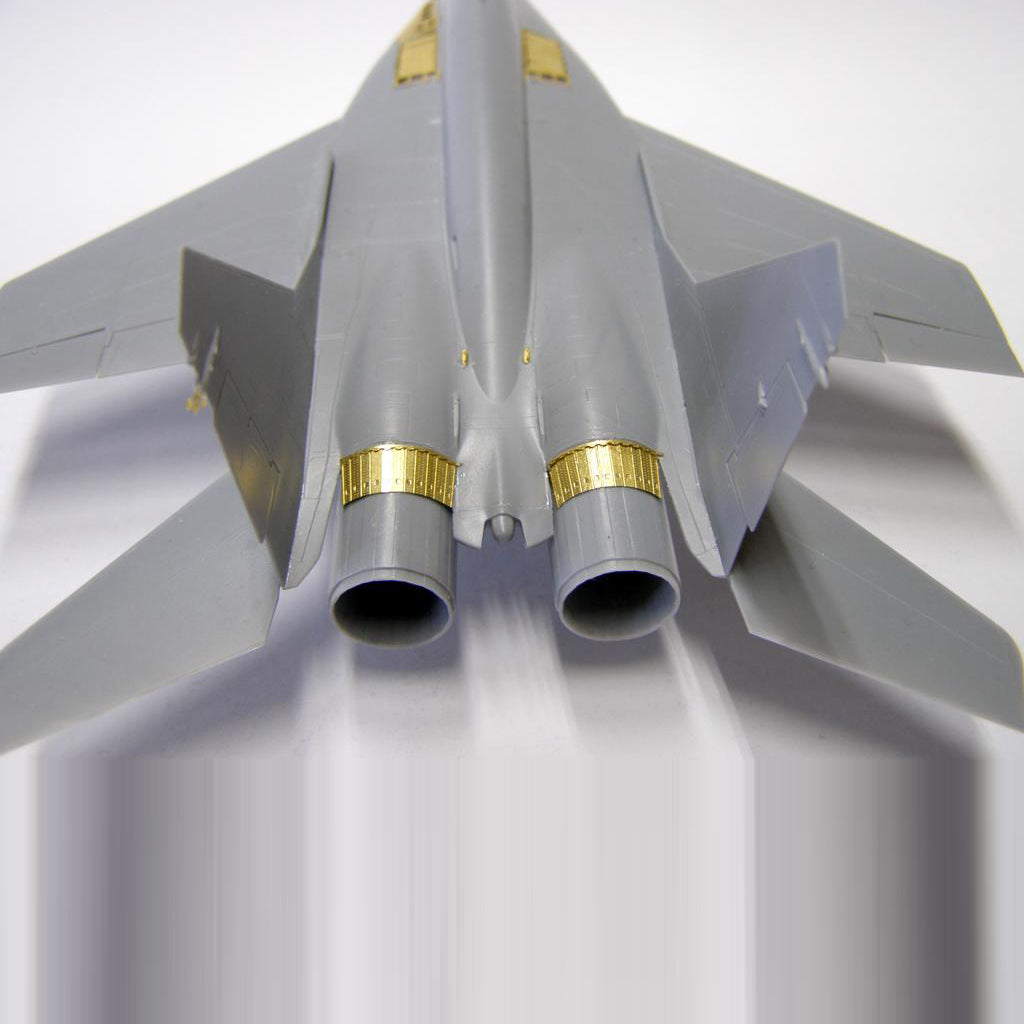 Mikoyan MiG-29. Detailing set for aircraft model Exterior and Interrior (for Zvezda) Scale 1:72 Metallic Details MD7206