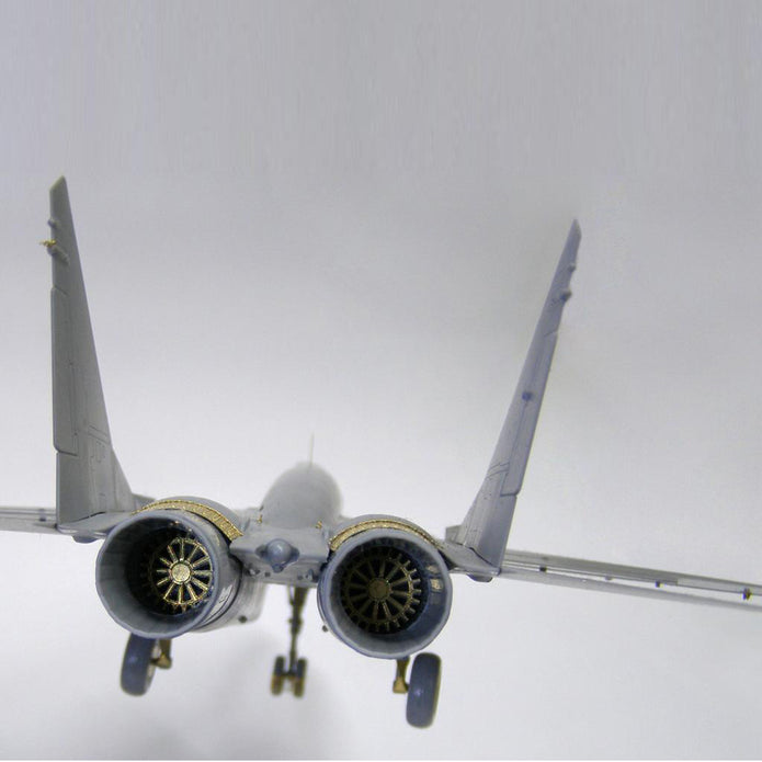 Mikoyan MiG-29. Detailing set for aircraft model Exterior and Interrior (for Zvezda) Scale 1:72 Metallic Details MD7206