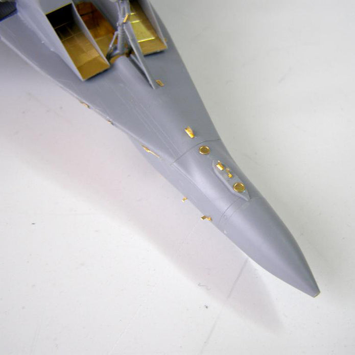 Mikoyan MiG-29. Detailing set for aircraft model Exterior and Interrior (for Zvezda) Scale 1:72 Metallic Details MD7206