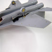 Mikoyan MiG-29. Detailing set for aircraft model Exterior and Interrior (for Zvezda) Scale 1:72 Metallic Details MD7206