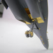 Mikoyan MiG-29. Detailing set for aircraft model Exterior and Interrior (for Zvezda) Scale 1:72 Metallic Details MD7206