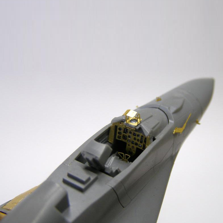 Mikoyan MiG-29. Detailing set for aircraft model Exterior and Interrior (for Zvezda) Scale 1:72 Metallic Details MD7206